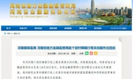 爆料村镇银行事件真相视频